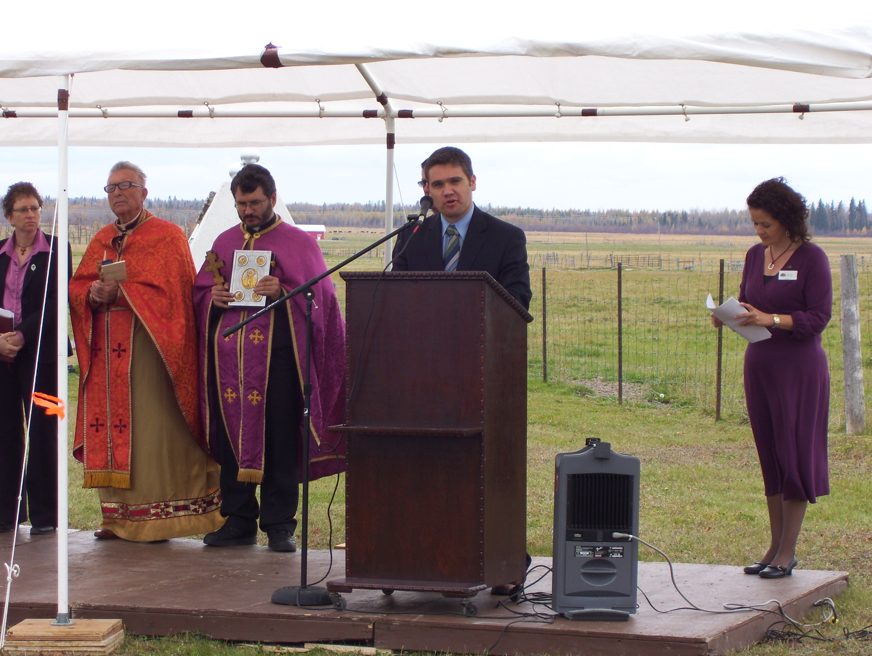 Opening Remarks in
        Kapuskasing