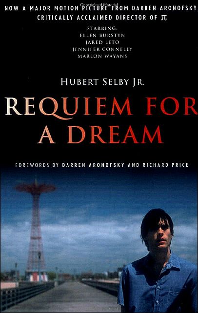 Livro requiem for a dream de hubert selby jr. (inglês)