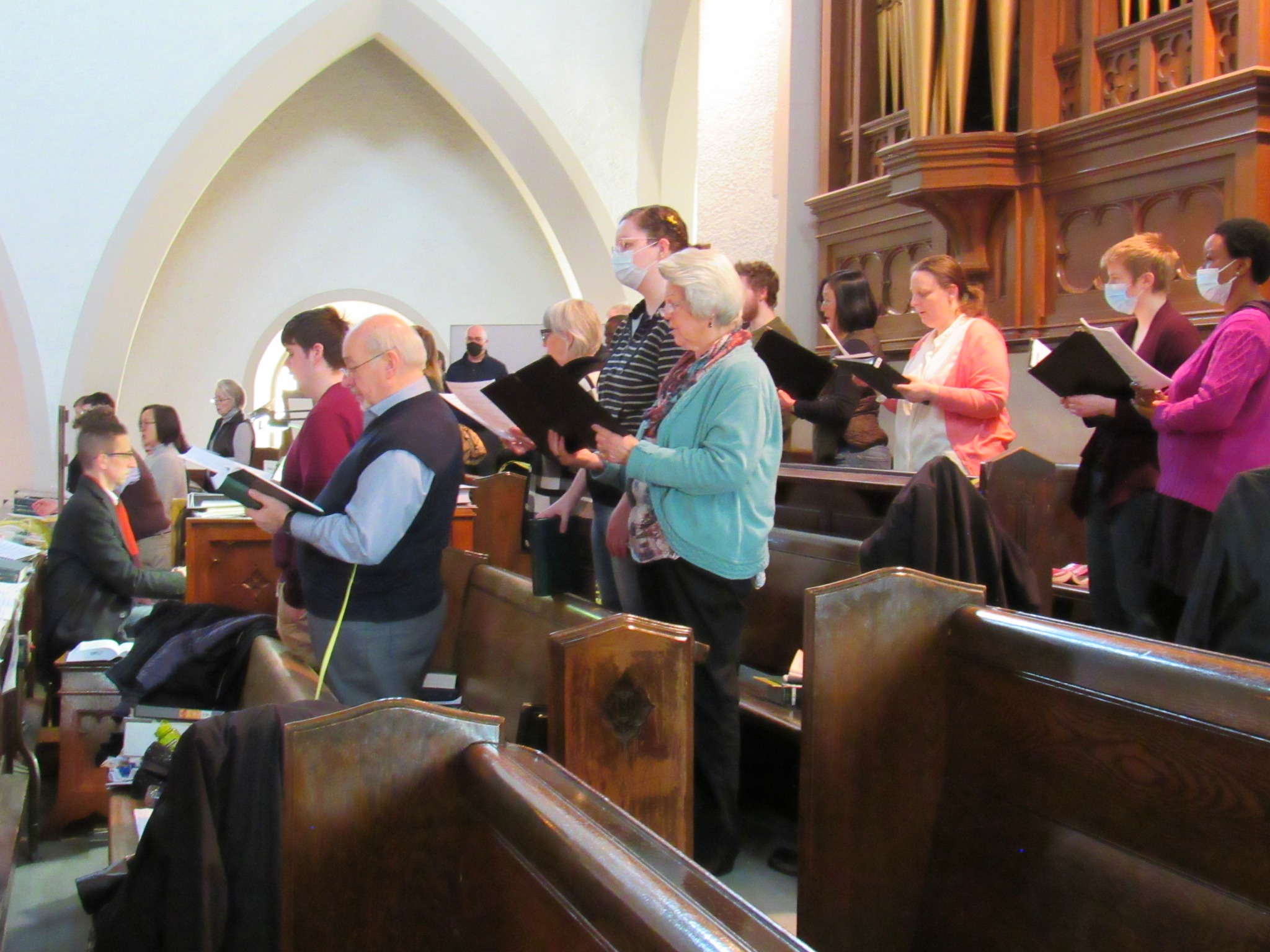 The St. Joseph's Parish Choir