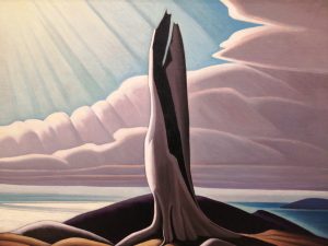 Lawren S Harris' 1926 painting depicting Lake Superior.